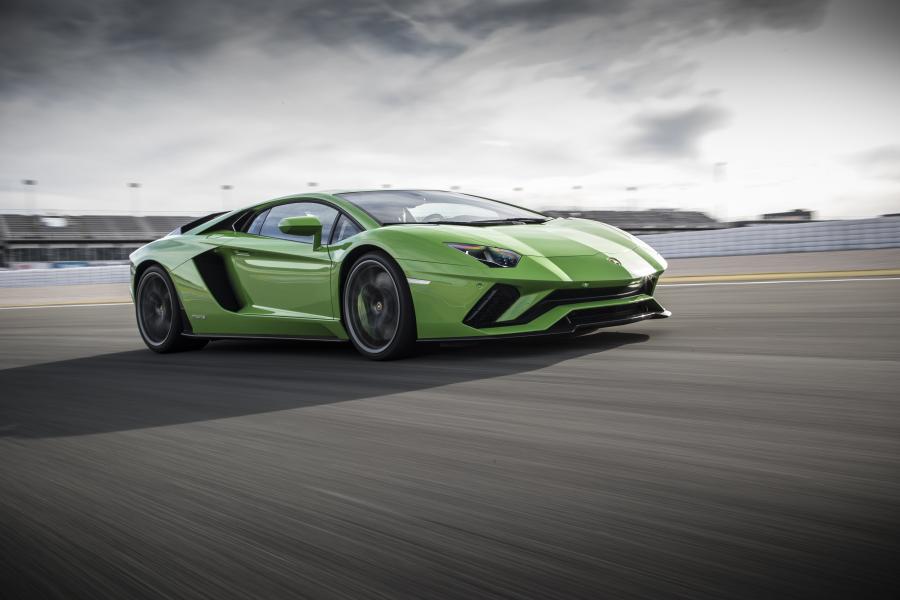  Lamborghini Aventador S 2017 года  (WW) (фото 20 из 74)